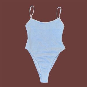 LA Hearts by Pacsun One Piece Swimsuit with Adjustable Straps